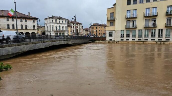 Maltempo A Vicenza3A Fiumi In A