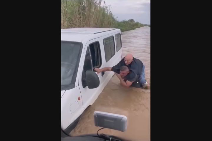 Maltempo In Calabria3A Un Anzia