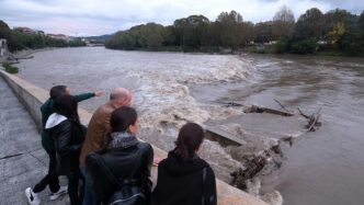 Maltempo In Emilia Romagna3A Al