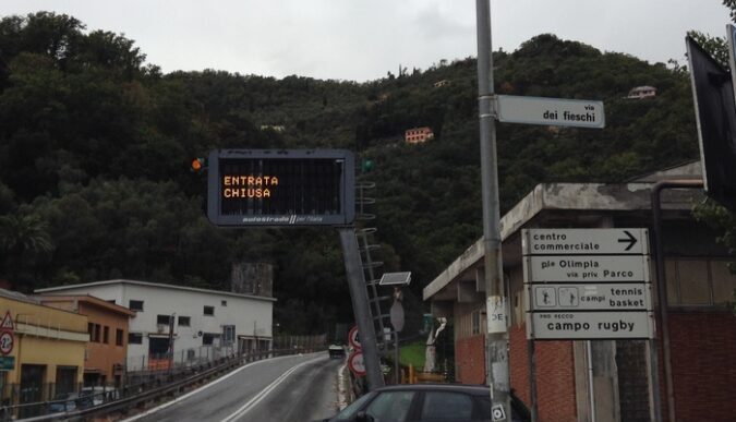 Maltempo In Liguria3A Chiuso Il