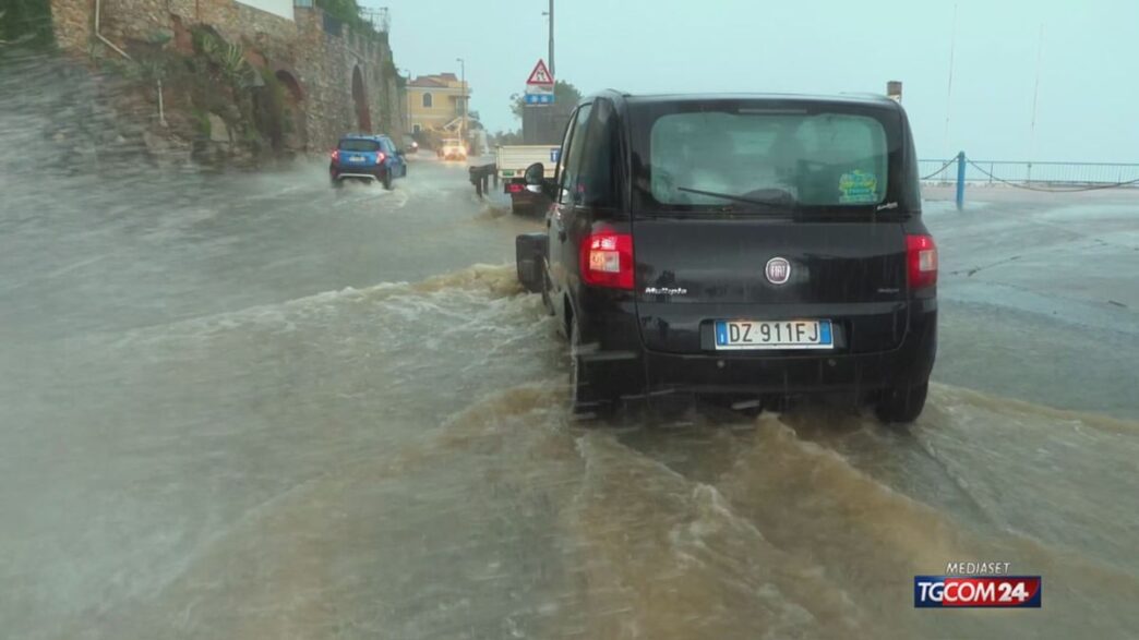 Maltempo In Liguria3A Emergenza