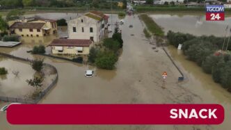 Maltempo In Toscana3A Esondazio