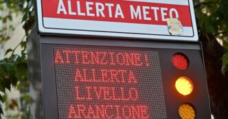 Maltempo In Arrivo Su Molte Re