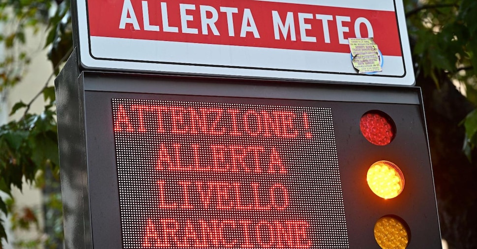 Maltempo In Arrivo Su Molte Re