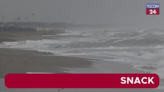 Maltempo In Toscana3A Forte Mar