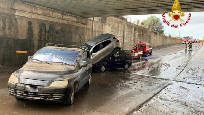 Maltempo Nel Sud Sardegna3A Nub