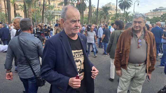 Manifestazione A Palermo3A Soli
