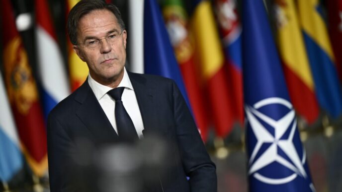 Mark Rutte Nuovo Segretario Ge