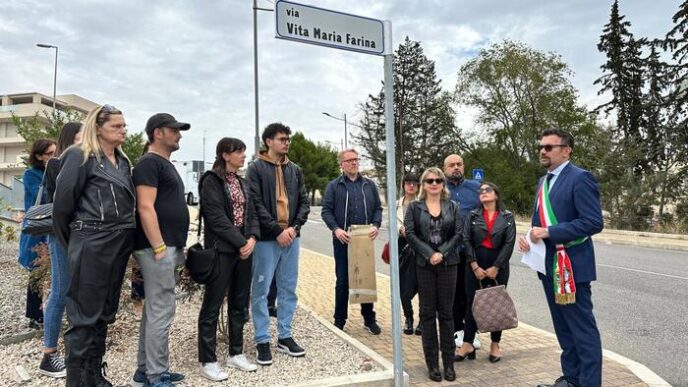 Matera Commemora Le Vittime Di