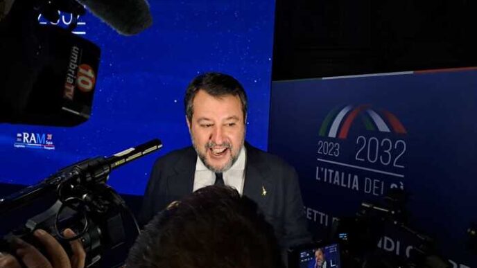 Matteo Salvini Sostiene Marco
