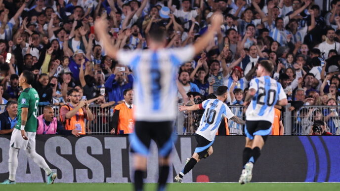 Messi Sostiene Lautaro Martine