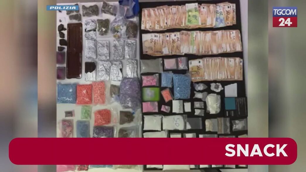 Milano2C Arrestato Spacciatore