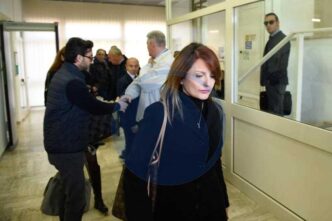 Minacce Alla Pm Luigia Spinell