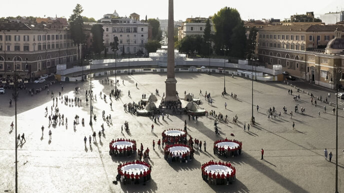 Mobilitazione A Roma Per Sensi