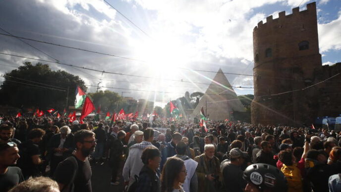 Movimenti E Collettivi Protest