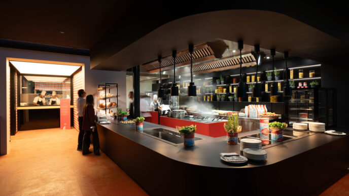 Mutti Inaugura Il Ristorante Q