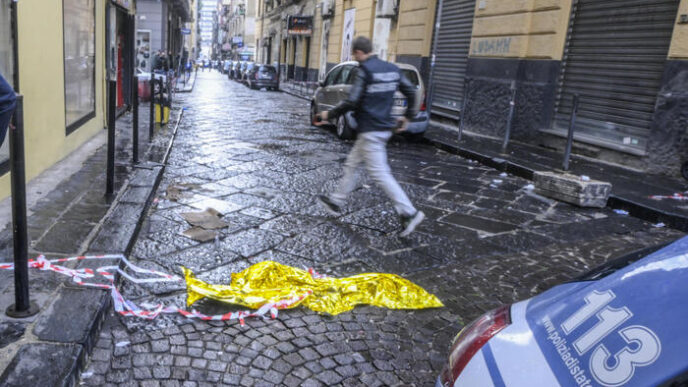 Napoli3A Omicidio Di Emanuele T
