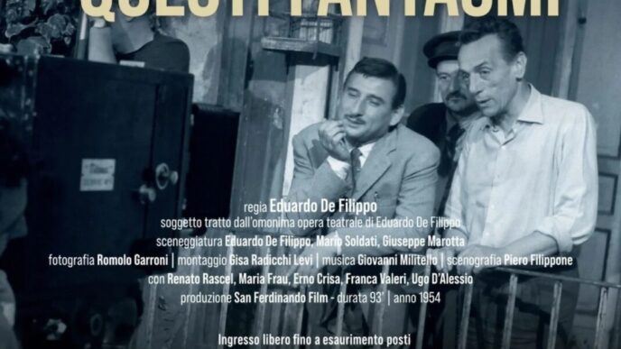 Napoli Celebra Eduardo De Fili