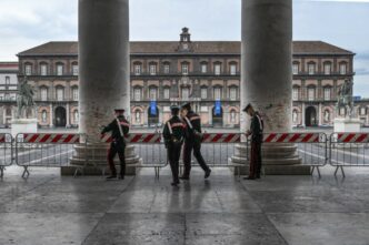 Napoli In Alta Sicurezza Per I