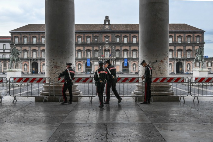 Napoli In Alta Sicurezza Per I