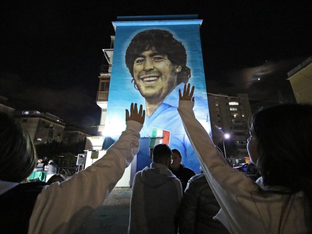 Napoli Onora Maradona3A Celebra