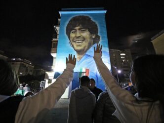 Napoli Onora Maradona3A Celebra