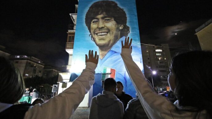 Napoli Onora Maradona3A Celebra