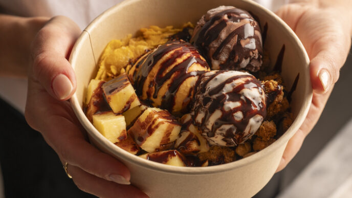 Nasce Pokc3A8 Lato3A Il Gelato Che