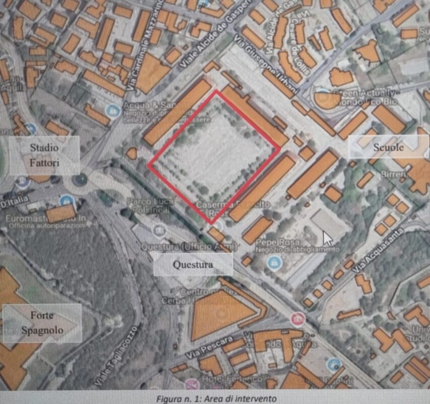 Nasce Un Nuovo Parcheggio A L27