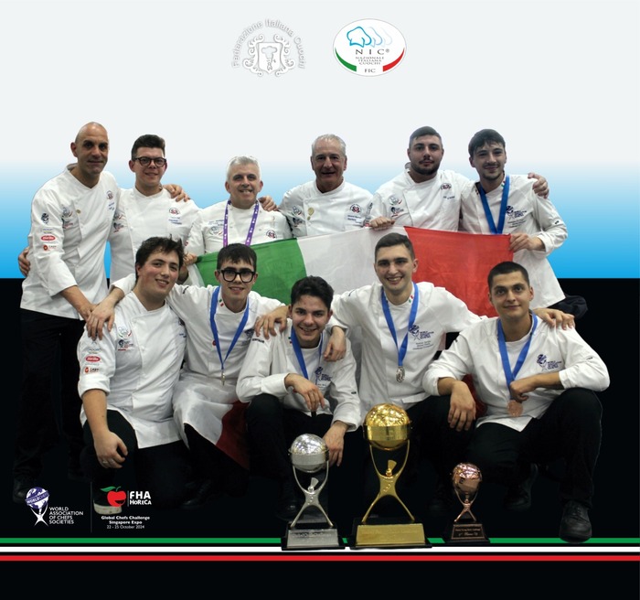 Nazionale Italiana Cuochi Trio
