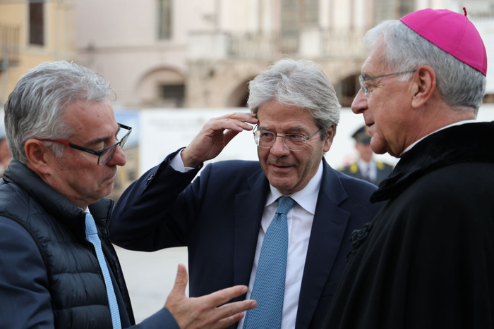 Norcia Celebra San Benedetto3A