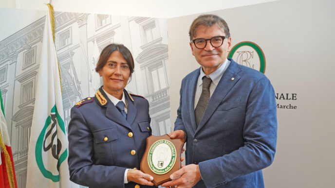Nuova Dirigente Della Polizia
