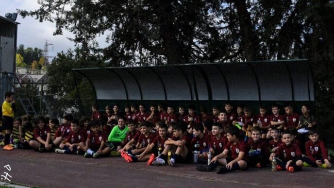 Nuovo Campo Sportivo A Guardia