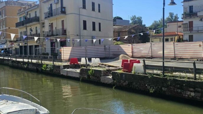 Nuovo Ponte Ciclopedonale A Te