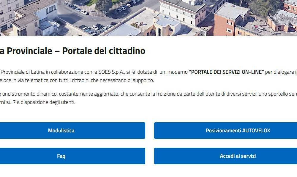 Nuovo Portale Online Per Il Co