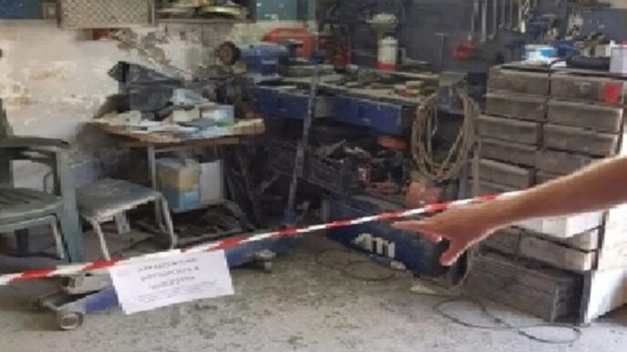 Officina Abusiva Scoperta A Po