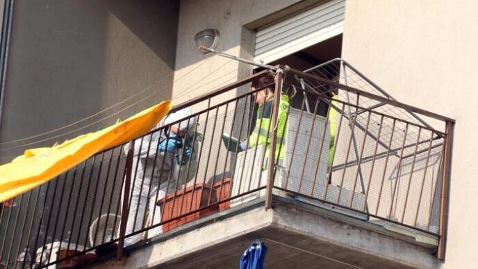 Omicidio A Cremona3A Uomo Di 44