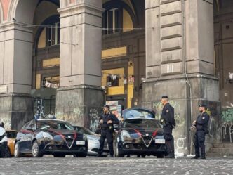 Operazione Sicurezza A Napoli3A