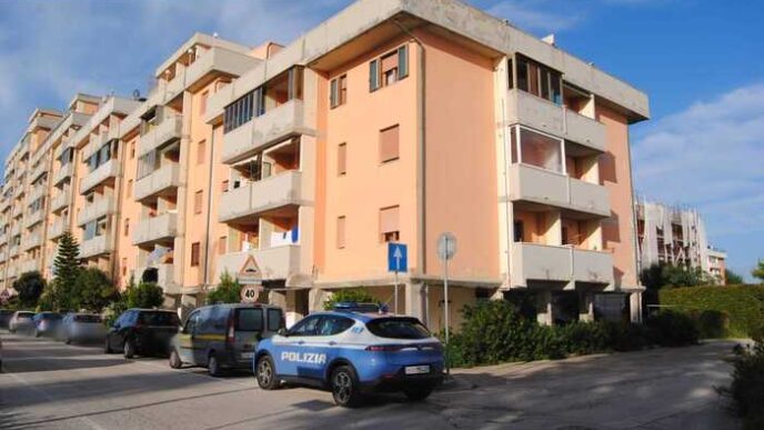 Operazione Della Polizia3A Sequ