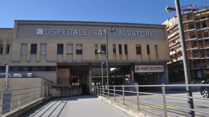 Ospedale Di Le28099Aquila3A Centro D