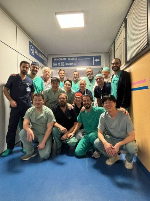 Ospiti Coreani A Viterbo3A Form