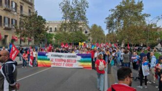 Palermo In Marcia Per La Pace3A