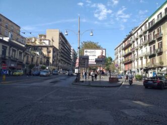 Pallottole In Via Foria3A Tenta