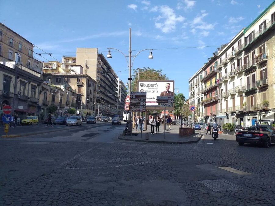 Pallottole In Via Foria3A Tenta