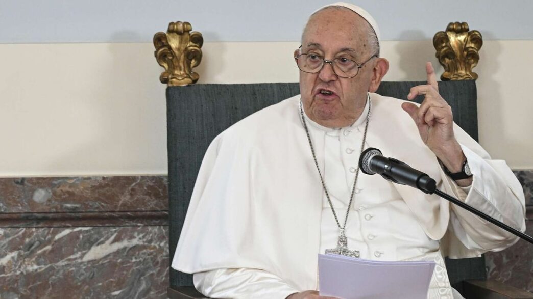 Papa Francesco3A La Necessitc3A0 D