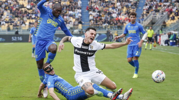 Pareggio Avvincente3A Parma E E