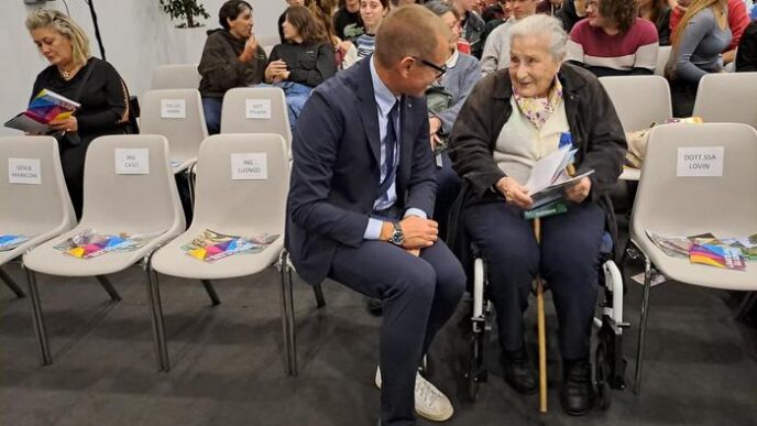 Partigiana Medaglia D27Oro Alla