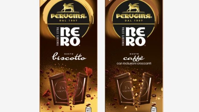 Perugina Nero Lancia Due Nuove