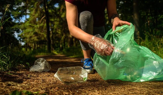 Plogging E Cultura3A A Roma Si