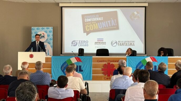 Potenza Ospita La Carovana Uil